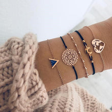 Load image into Gallery viewer, Vogue Women Bead Bracelet 30 Kind Set Vintage Jewelry Boho Turtle Map Charm Bracelets &amp; Bangles For Girl Chain Mujer Accessories