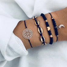 Load image into Gallery viewer, Vogue Women Bead Bracelet 30 Kind Set Vintage Jewelry Boho Turtle Map Charm Bracelets &amp; Bangles For Girl Chain Mujer Accessories