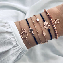 Load image into Gallery viewer, Vogue Women Bead Bracelet 30 Kind Set Vintage Jewelry Boho Turtle Map Charm Bracelets &amp; Bangles For Girl Chain Mujer Accessories