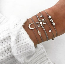 Load image into Gallery viewer, Vogue Women Bead Bracelet 30 Kind Set Vintage Jewelry Boho Turtle Map Charm Bracelets &amp; Bangles For Girl Chain Mujer Accessories