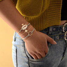 Load image into Gallery viewer, Vogue Women Bead Bracelet 30 Kind Set Vintage Jewelry Boho Turtle Map Charm Bracelets &amp; Bangles For Girl Chain Mujer Accessories