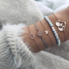 Load image into Gallery viewer, Vogue Women Bead Bracelet 30 Kind Set Vintage Jewelry Boho Turtle Map Charm Bracelets &amp; Bangles For Girl Chain Mujer Accessories
