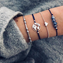 Load image into Gallery viewer, Vogue Women Bead Bracelet 30 Kind Set Vintage Jewelry Boho Turtle Map Charm Bracelets &amp; Bangles For Girl Chain Mujer Accessories