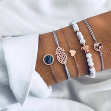 Load image into Gallery viewer, Vogue Women Bead Bracelet 30 Kind Set Vintage Jewelry Boho Turtle Map Charm Bracelets &amp; Bangles For Girl Chain Mujer Accessories