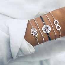 Load image into Gallery viewer, Vogue Women Bead Bracelet 30 Kind Set Vintage Jewelry Boho Turtle Map Charm Bracelets &amp; Bangles For Girl Chain Mujer Accessories