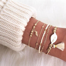 Load image into Gallery viewer, Vogue Women Bead Bracelet 30 Kind Set Vintage Jewelry Boho Turtle Map Charm Bracelets &amp; Bangles For Girl Chain Mujer Accessories