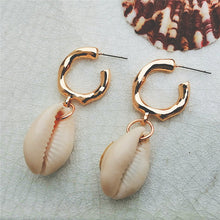 Load image into Gallery viewer, IF ME 2019 Ins Shell Bracelet for Women Femme Adjustable White Rope Seashell Bracelet Leg Ankle Bracelets Beach Jewelry